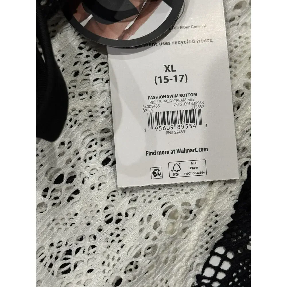 No Boundaries crochet black
